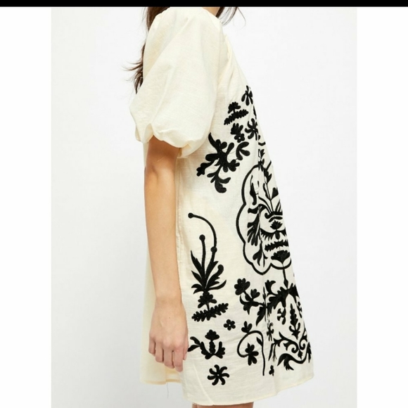 Free People Fiona Embroidered Mini Dress
Size XS - Picture 3 of 4
